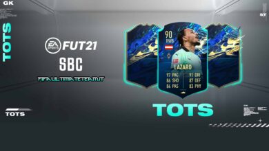 FIFA 21: SBC Valentino Lazaro TOTS Moments - Descubre los requisitos y las soluciones