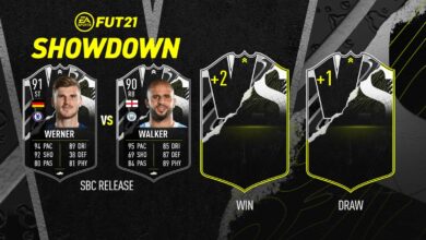 FIFA 21: SBC Werner vs Walker Showdown - Descubre los requisitos y las soluciones