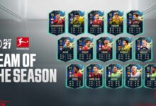 FIFA 21: TOTS Bundesliga - Anunciado el equipo de la temporada