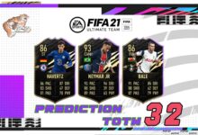 FIFA 21: TOTW 32 - Predicción del nuevo equipo de la semana