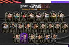 FIFA 21: TOTW 34 - El nuevo equipo de la semana disponible en paquetes a partir de las 19:00