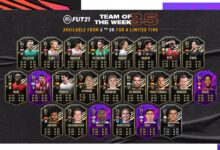 FIFA 21: TOTW 35 - El nuevo equipo de la semana disponible en sobres a partir de las 19:00