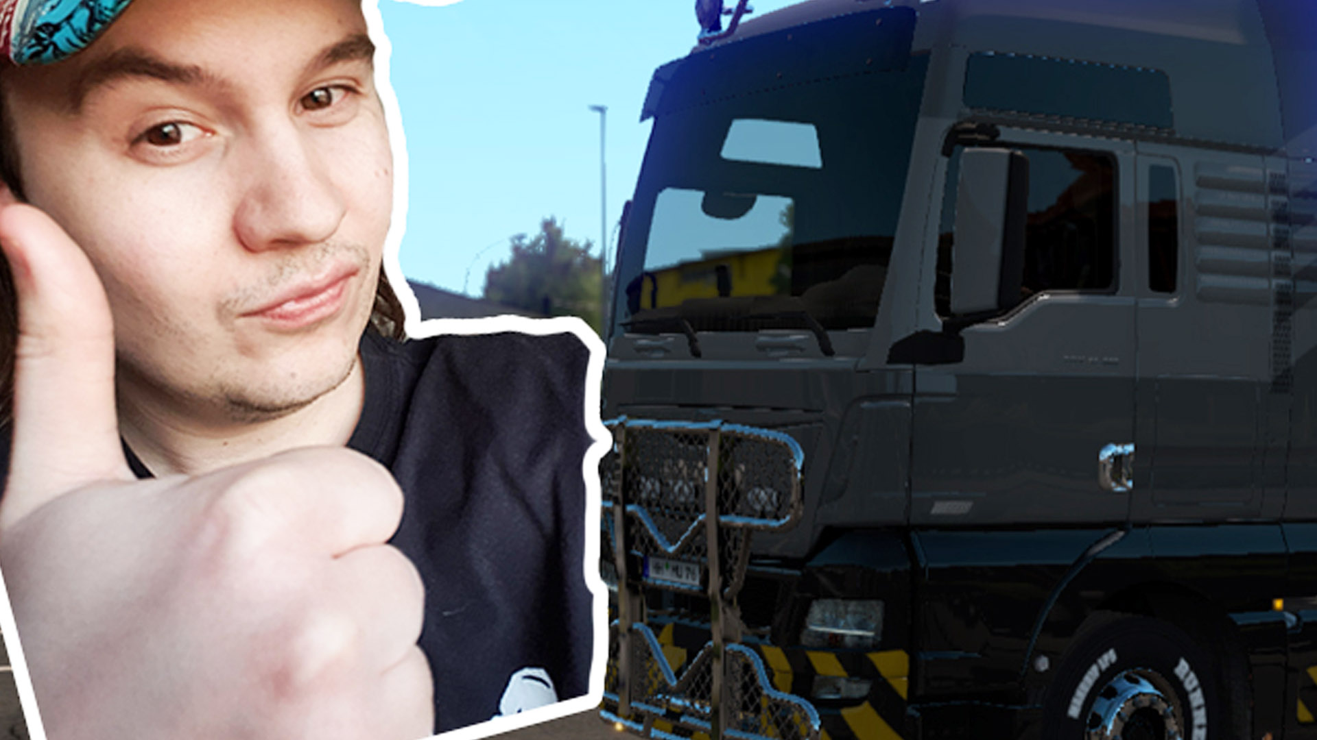 Finalmente ya no tengo que "hacer trampas" para el multijugador en Euro Truck Simulator 2