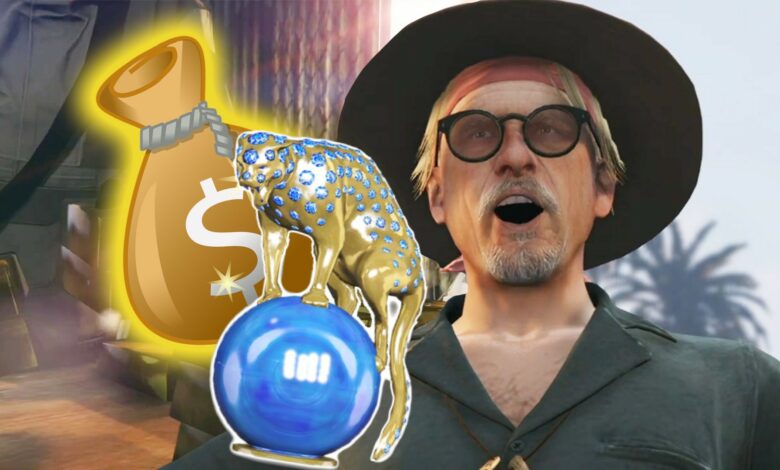 GTA Online: consigue 1,9 millones de dólares ahora en Cayo Perico y hazte rico