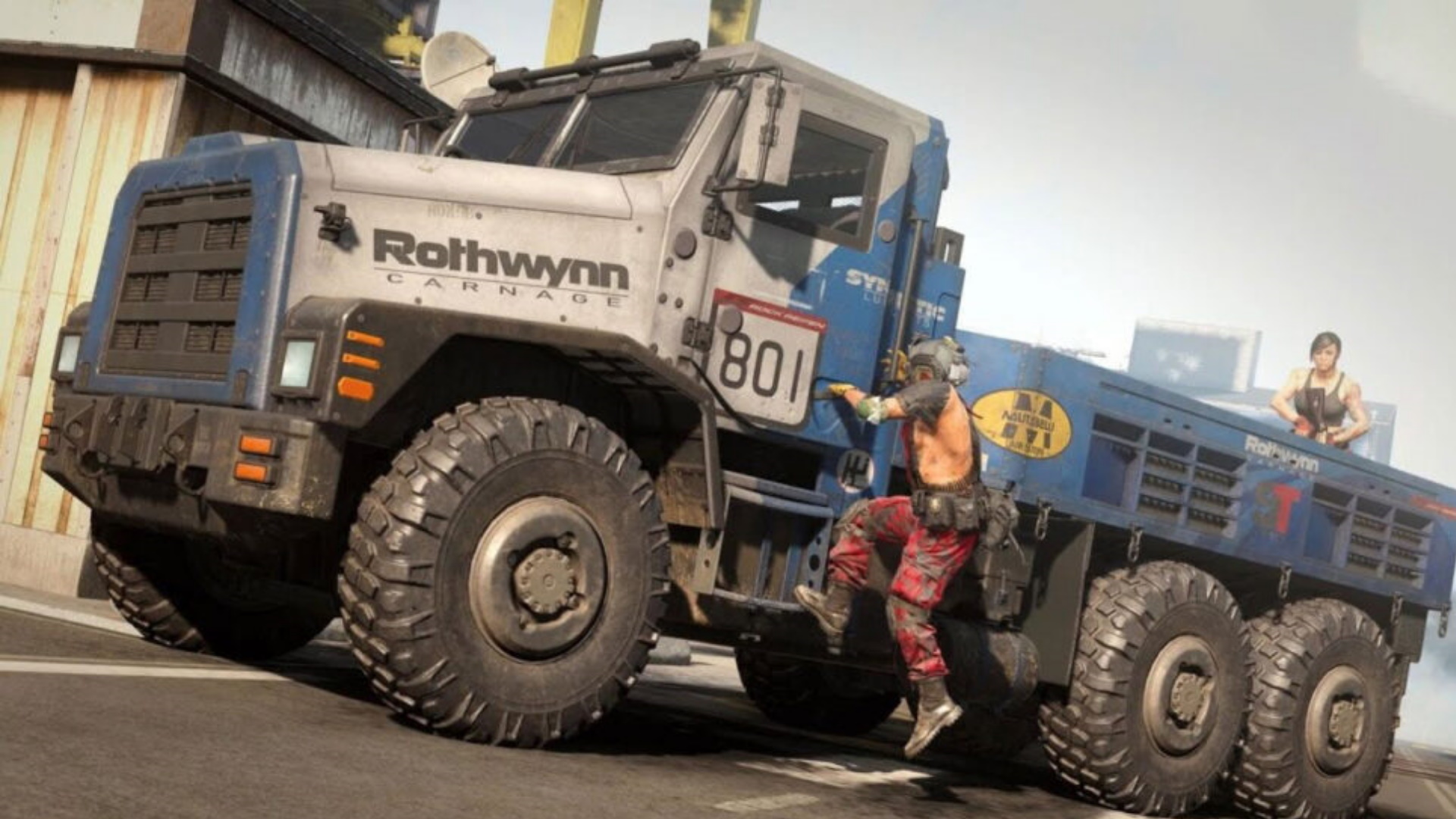 La mejor meta arma en Call of Duty Warzone no es un arma en absoluto en este momento