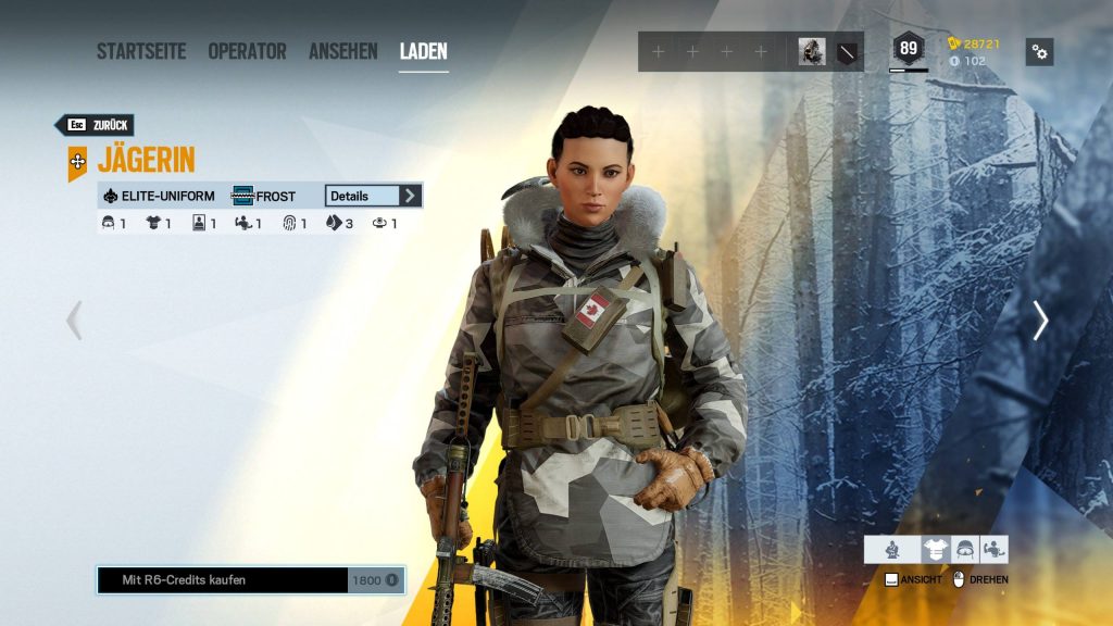 Rainbow Six Siege Elite Skins Escarcha
