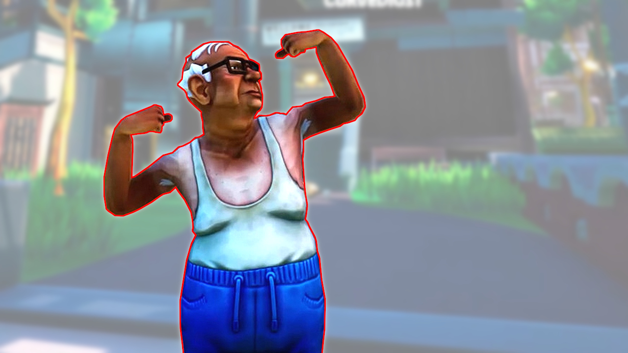 Los jubilados se hacen pedazos en un nuevo y estúpido juego de supervivencia en Steam