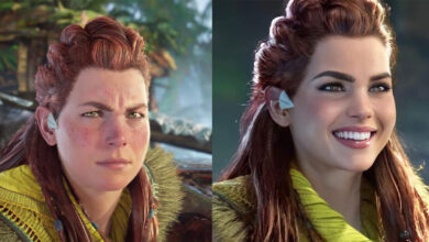Los jugadores discuten sobre la aparición de Aloy de Horizon Forbidden West: ella "no es lo suficientemente femenina"