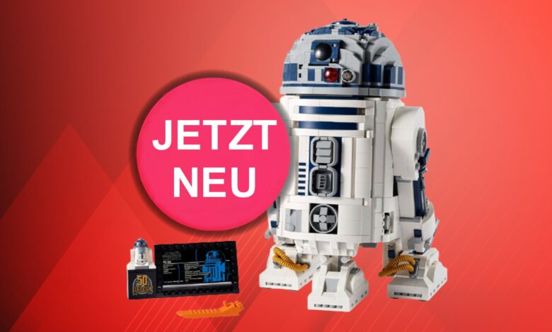 Nuevo R2-D2 de Lego Star Wars y más ahora exclusivamente en la tienda oficial