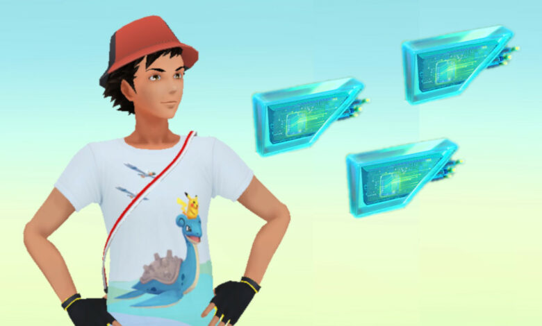 Pokémon GO: usa el módulo de señuelos de lluvia: los desarrollos y los engendros
