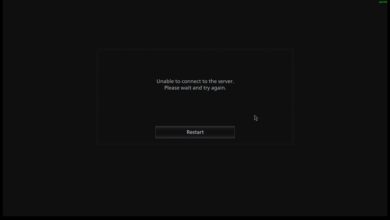 Resident Evil Village (RE8) - No se puede conectar al servidor - ¿Los servidores están inactivos?