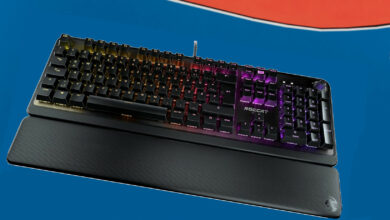 Roccat Pyro: Teclado mecánico para juegos por menos de 100 euros en la prueba