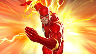 DCUO Flash
