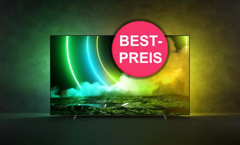 Televisor OLED de Philips con Ambilight al precio más bajo y más en Amazon