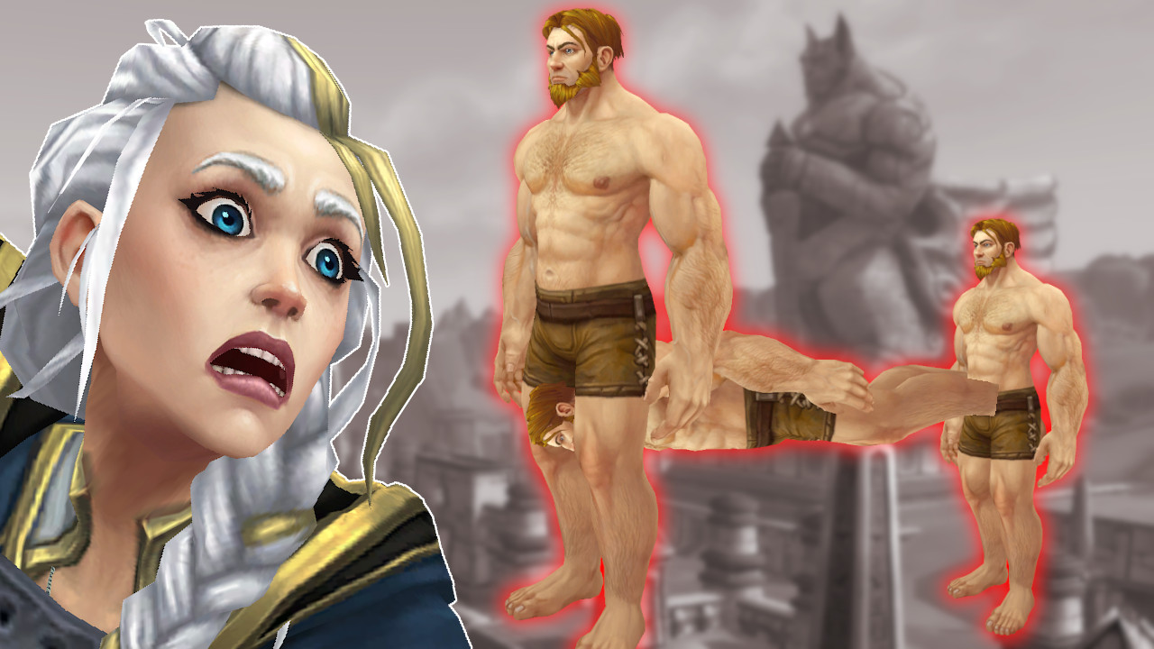 WoW: ¿Ya conoces el "Wild Three-Butt-Mantaurus"?