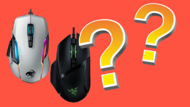 ¿Cuántos ppp necesita un mouse para juegos?