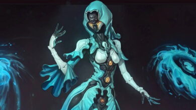 Warframe es realmente oscuro, ahora trae una linda chica de anime, ¿cómo se recibe eso?