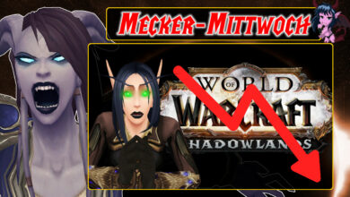 WoW: Shadowlands ha perdido, no importa lo que haga Blizzard ahora