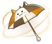parasol gato gordo ffxiv
