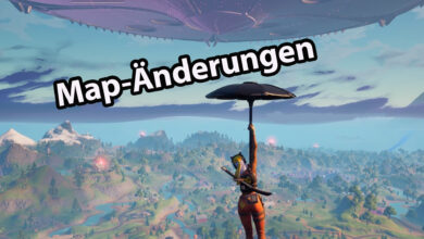 Fortnite: cambios en el mapa para la temporada 7: todas las ubicaciones nuevas