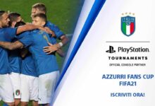 FIFA 21: Azzurri Fans Cup - socio oficial de PlayStation de la selección italiana de fútbol