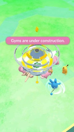 Pokémon GO Arena en progreso