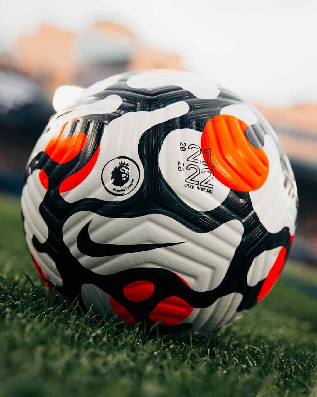 Cantidad de Párrafo pulmón FIFA 22: Nike Flight – Balón de la Premier League 2021/2022 presentado