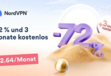 NordVPN en la oferta de verano: ahora 72% de descuento y 3 meses gratis