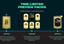 FIFA 21: Preview Packs - Detalles oficiales revelados