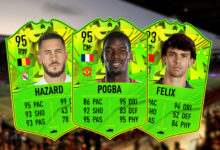 FIFA 21: Festival of FUTball - Team 2 trae cartas fuertes para Hazard y Pogba