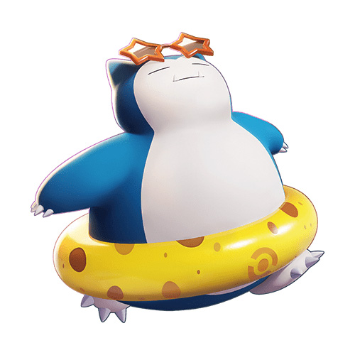 Diseño de Snorlax de Pokémon Unite