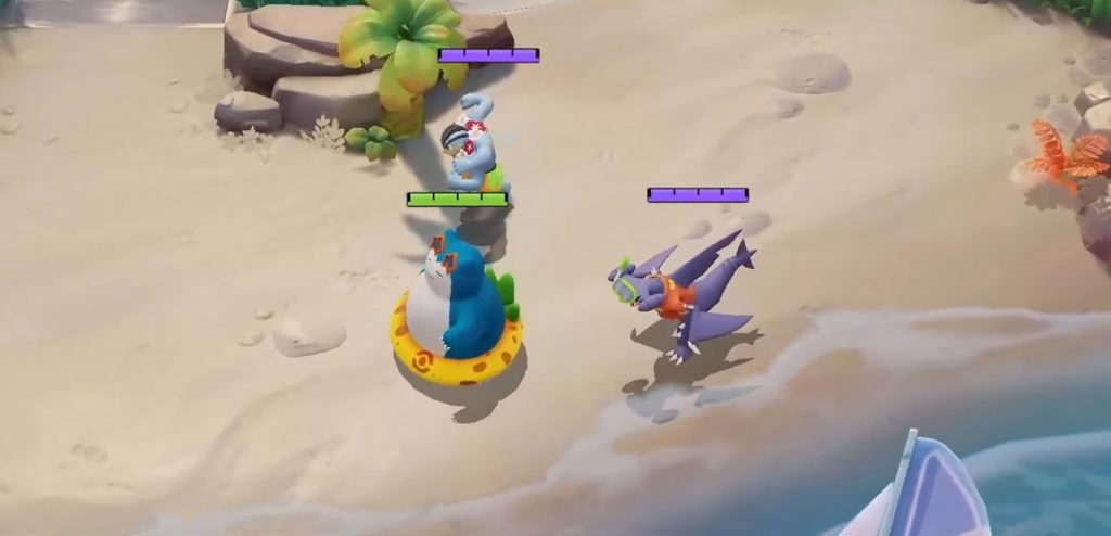 Pokémon Unite Skins en el juego