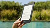 Kindle Paperwhite, resistente al agua, pantalla de alta resolución de 6 pulgadas (15 cm), 8 GB - con publicidad - negro