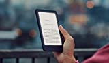 Kindle, ahora con luz frontal integrada - con publicidad - negro
