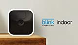 Blink Indoor: cámara de seguridad HD inalámbrica con dos años de duración de la batería, detección de movimiento y audio bidireccional | Sistema con una cámara