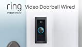 Presentamos Ring Video Doorbell de Amazon con cable: timbre con video HD, detección de movimiento avanzada, instalación cableada | Con un período de prueba de 90 días para Ring Protect