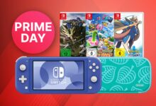 Amazon Prime Day: ofertas en Nintendo Switch: juegos, consolas y accesorios