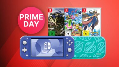 Amazon Prime Day: ofertas en Nintendo Switch: juegos, consolas y accesorios