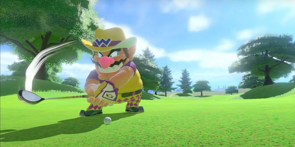 mario golf super rush todos los personajes