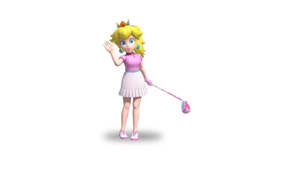 mario golf super rush todos los personajes