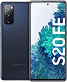 Samsung Galaxy S20 FE, teléfono inteligente Android sin contrato, pantalla Super AMOLED de 6.5 pulgadas, batería de 4.500 mAh, 128 GB / 6 GB de RAM, teléfono móvil en Cloud Navy con 36 meses de garantía del fabricante (exclusivo de Amazon)