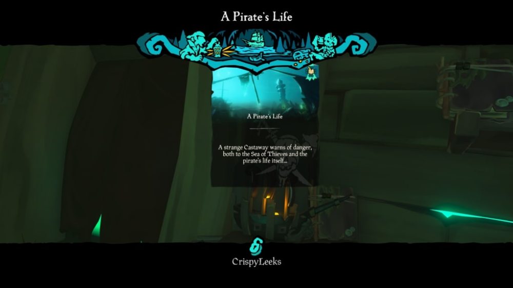Cómo empezar la vida de un pirata en Sea of ​​Thieves