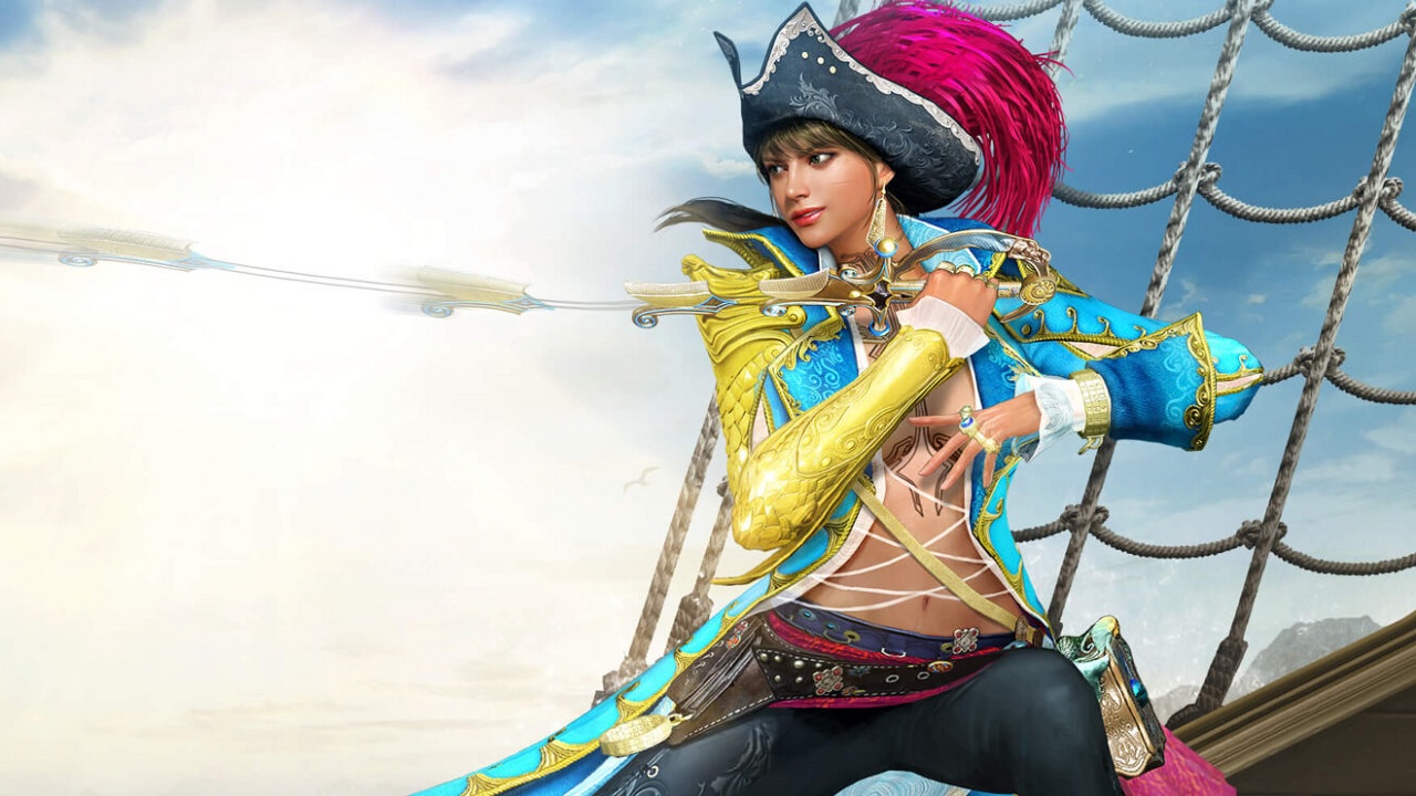 Black Desert presenta la nueva clase Corsair es una mezcla única de pirata y sirena