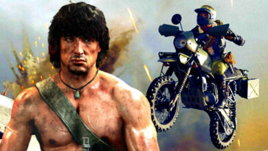 CoD Warzone: el jugador aterriza una acrobacia descarada en la motocicleta - Rambo estaría orgulloso