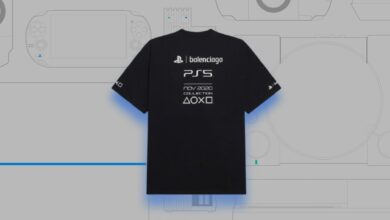 Esta lujosa camiseta de PS5 cuesta más que la propia PlayStation 5