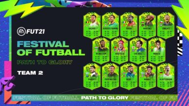 FIFA 21: Anunciado el evento Team 2 del Festival Of FUTball