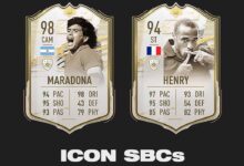 FIFA 21: DCP de Maradona y Henry Icon Prime Moments disponibles