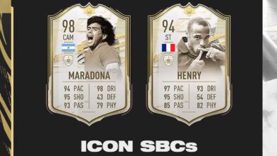FIFA 21: DCP de Maradona y Henry Icon Prime Moments disponibles