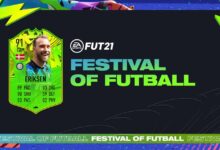 FIFA 21: Goles Christian Eriksen Path To Glory - Festival Of FUTball