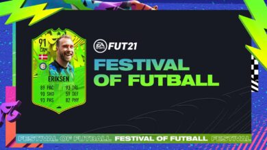 FIFA 21: Goles Christian Eriksen Path To Glory - Festival Of FUTball